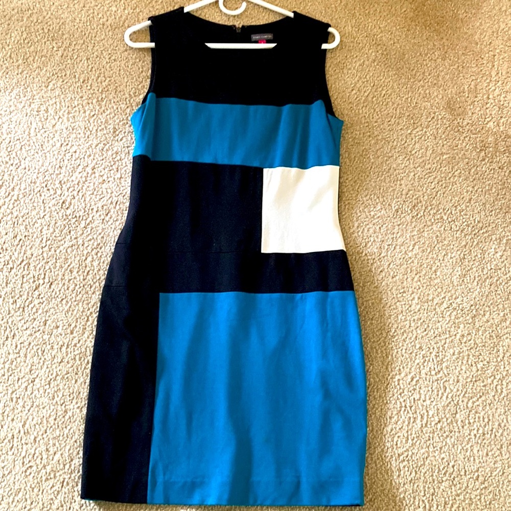 Womens multi colored dress